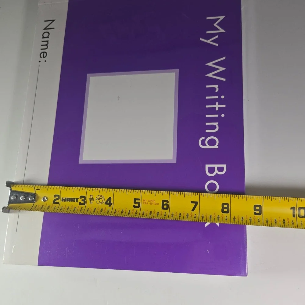 NWT Pack of 6 My Writing Book Heinemann LLI Writing Book Purple  for Students